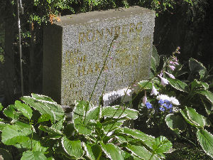 Viimeinen leposija - Hugo Christer 