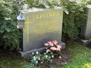 Viimeinen leposija - Pekka 