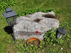 Viimeinen leposija - Martti �Edward� Vesala