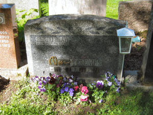 Viimeinen leposija - Vera Elisabeth Telenius