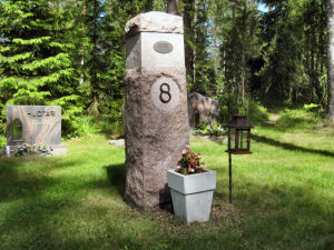 Viimeinen leposija - G�sta Erik Sundqvist