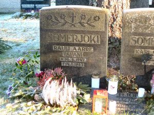 Viimeinen leposija - Rauli Aarre Tapani Somerjoki