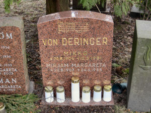 Viimeinen leposija - Mikko von Deringer