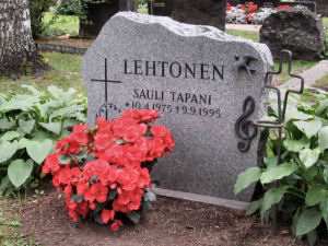 Viimeinen leposija - Sauli Tapani Lehtonen