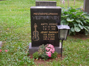 Viimeinen leposija - Antti Veikko Vesterinen