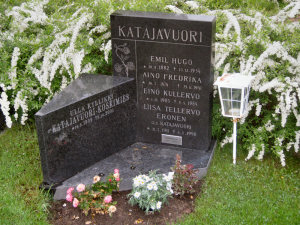 Viimeinen leposija - Eino Kullervo Katajavuori