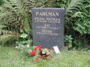 Viimeinen leposija - Helge Pahlman