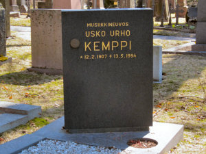 Viimeinen leposija - Usko Urho Uljas Kemppi