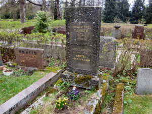 Viimeinen leposija - Johan Alfred �Affu� Tanner