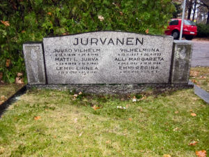 Viimeinen leposija - Lennart Mathias 