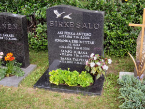 Viimeinen leposija - Aki Pekka Antero Sirkesalo