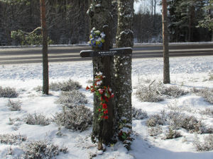 Kuolinpaikka - Antti Yrj� Hammarberg