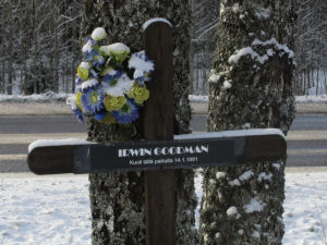 Kuolinpaikka - Antti Yrj� Hammarberg