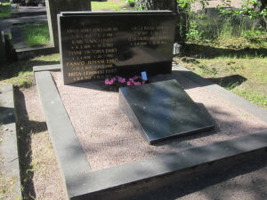 Viimeinen leposija - Brita Lemmikki Eini�