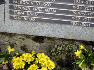 Viimeinen leposija - Reijo �Rempo� Tani