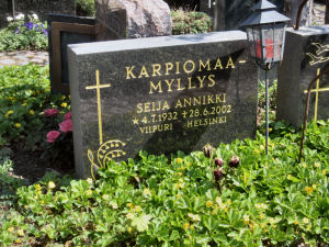 Viimeinen leposija - Seija Karpiomaa-Myllys