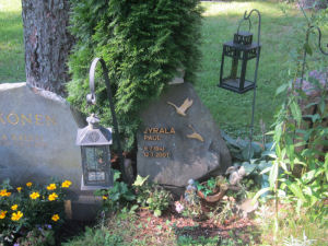 Viimeinen leposija - Paul ”Pappa” Jyrälä