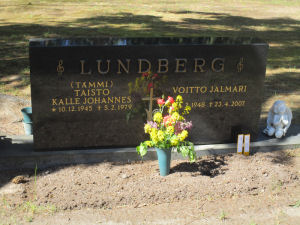 Viimeinen leposija - Taisto Kalle Johannes Lundberg