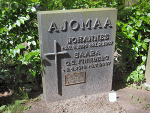 Viimeinen leposija - Niilo Sauvo Pellervo Puhtila