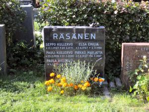 Viimeinen leposija - Pauli R�s�nen