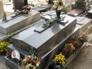 Viimeinen leposija - Edit Piaf