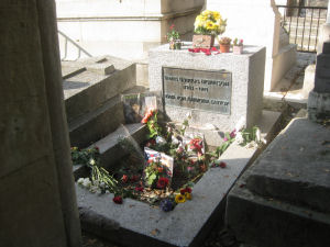 Viimeinen leposija - James Douglas �Jim� Morison