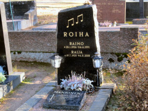 Viimeinen leposija - Raimo Juhani Roiha