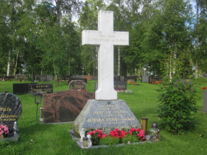 Viimeinen leposija - Konsta Viljami Jylh�