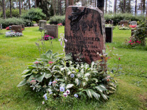 Viimeinen leposija - Kalevi Johannes Korpi