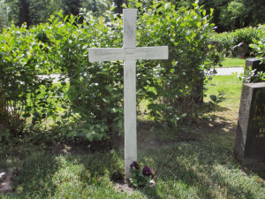 Viimeinen leposija - Erik Wilhelm Lindstr�m