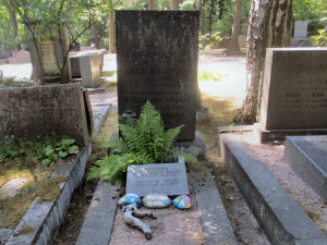 Viimeinen leposija - Barbara Christina Elisabeth Helsingius-Koski