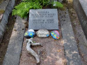 Viimeinen leposija - Barbara Christina Elisabeth Helsingius-Koski