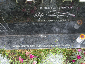 Viimeinen leposija - Reijo Toivo Taipale