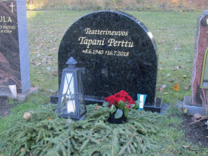 Viimeinen leposija - Tapani Perttu