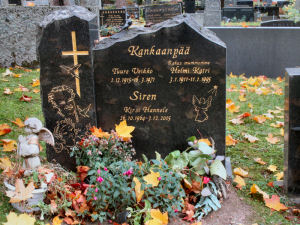 Viimeinen leposija - Kirsti Hannele 