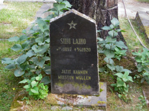 Viimeinen leposija - Siiri Laiho 