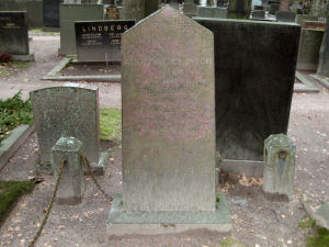 Viimeinen leposija - Verna Erikson 