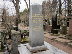 Viimeinen leposija - Ida Sofia Salin 