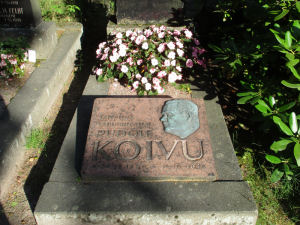 Viimeinen leposija - Rudolf Sefanias Koivu 