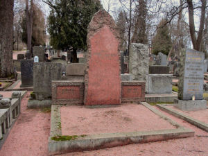 Viimeinen leposija - Maria Catharina Wiik 