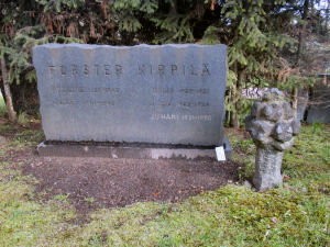 Viimeinen leposija - Vilho Valter Juhani Kirpil� 