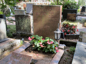 Viimeinen leposija - Oscar Ferdinand Lindel�f 