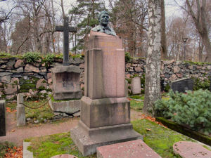 Viimeinen leposija - Robert Konstantin Stigell 