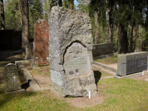 Viimeinen leposija - Antero Johannes Svensson