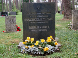 Viimeinen leposija - Taavetti Laatikainen