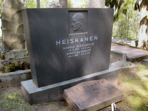 Viimeinen leposija - Kaarlo Aleksanteri Heiskanen