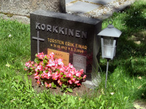 Viimeinen leposija - Torsten Erik Einar Korkkinen