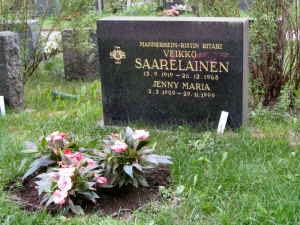 Viimeinen leposija - Veikko Saarelainen