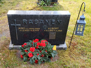 Viimeinen leposija - Albert R�s�nen