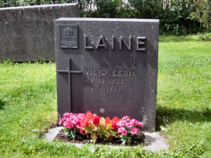 Viimeinen leposija - Viljo Erik Laine